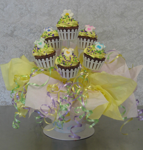 cute onesies baby shower bouquet