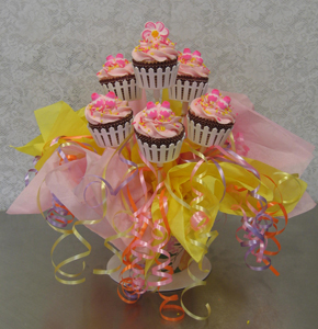 baby shower bouquet